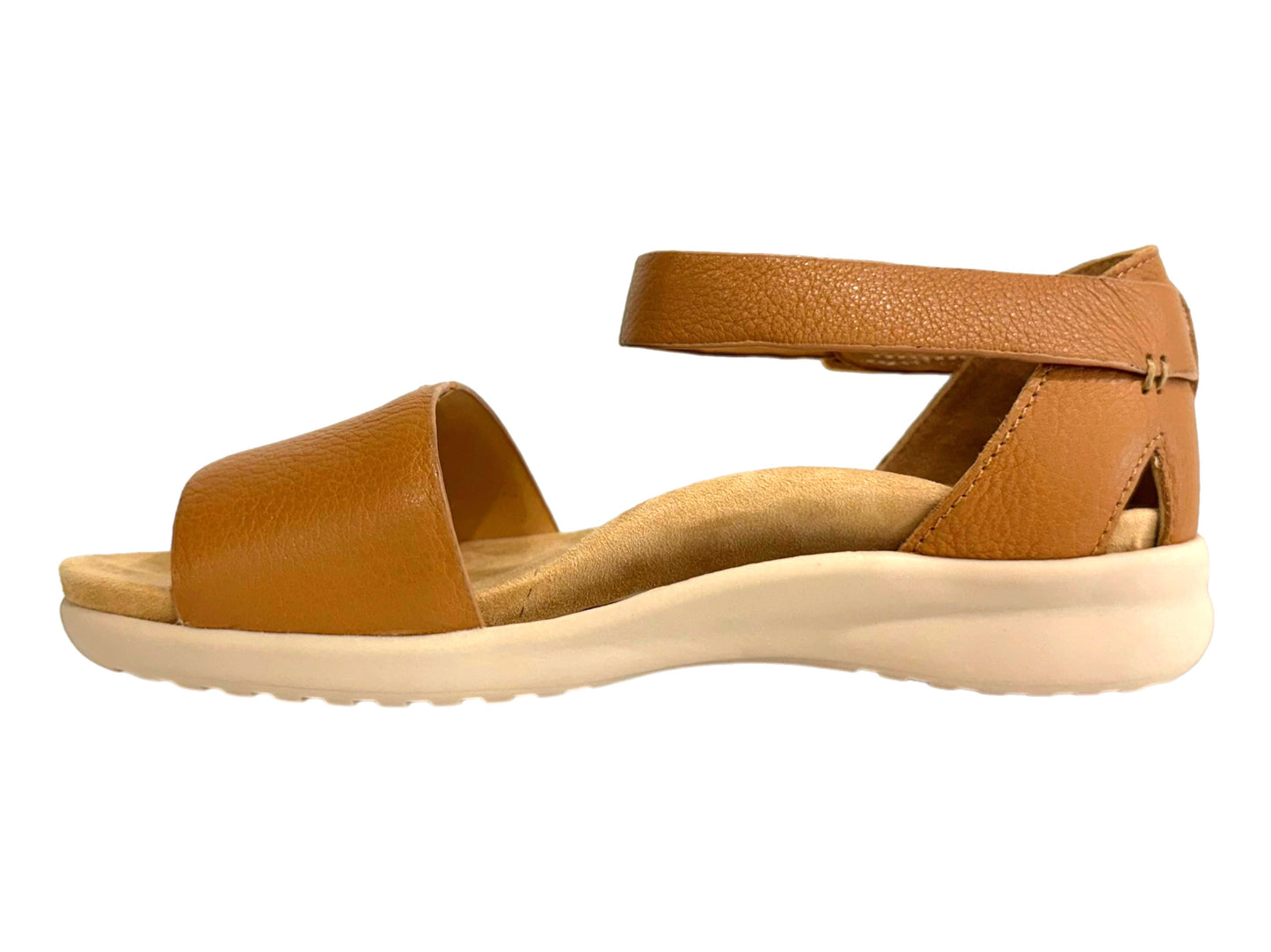 ZIERA Beverly XW - Dark Tan Leather