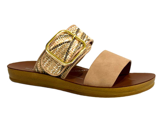 LOS CABOS Doti - Taupe Multi