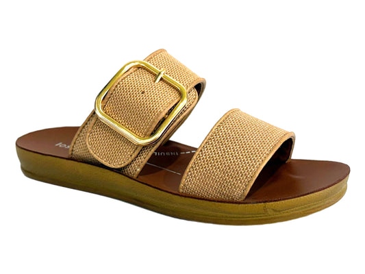 LOS CABOS Doti - Caramel Raffia