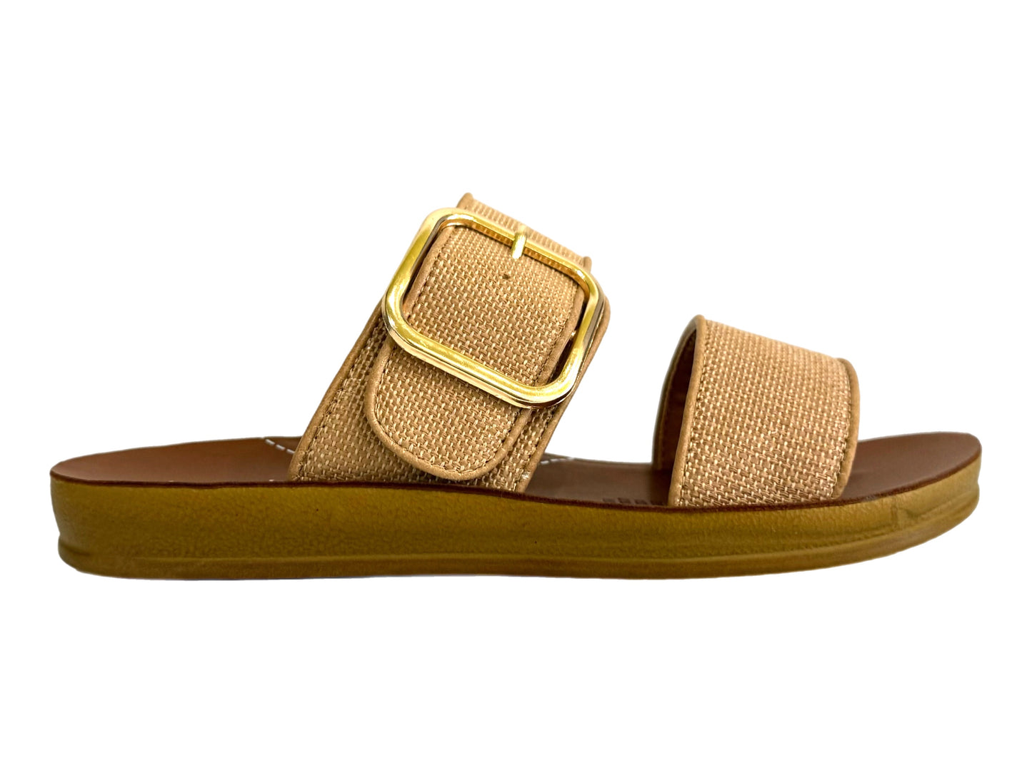 LOS CABOS Doti - Caramel Raffia