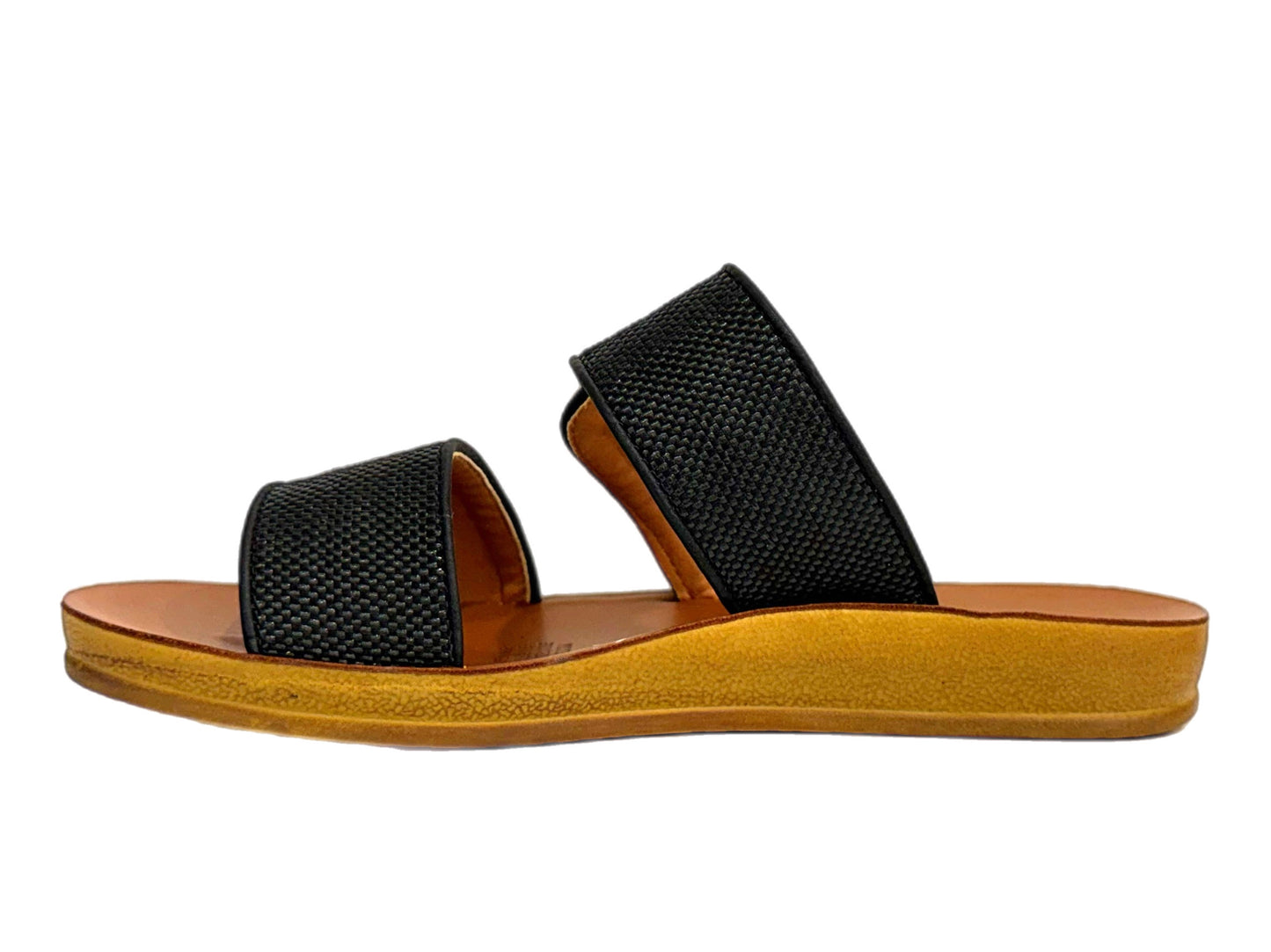 LOS CABOS Doti - Black Raffia