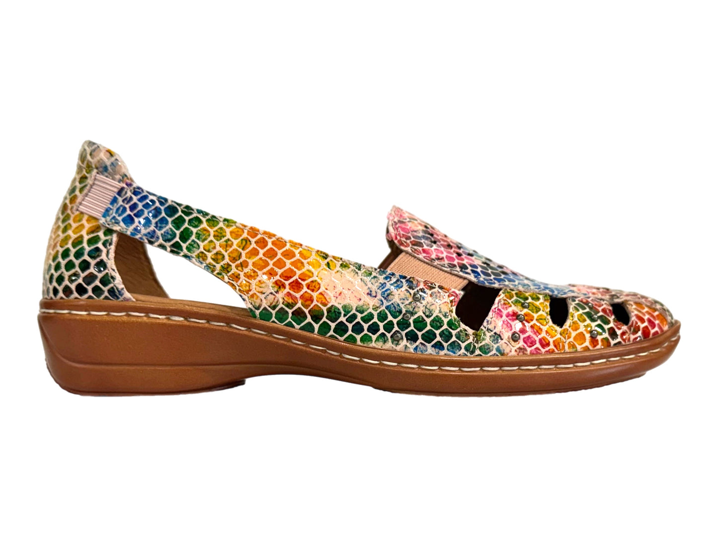 CASSINI Might - Bright Multi Leather