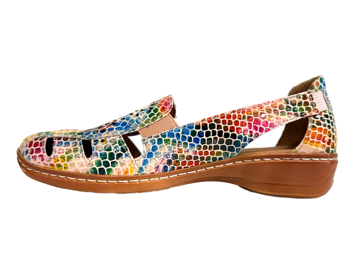 CASSINI Might - Bright Multi Leather