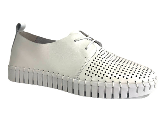 DJANGO & JULIETTE Huston - White Leather