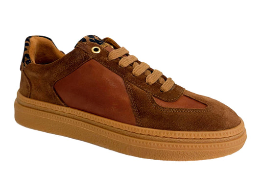 CABELLO Eslyn - Tan Suede Leather