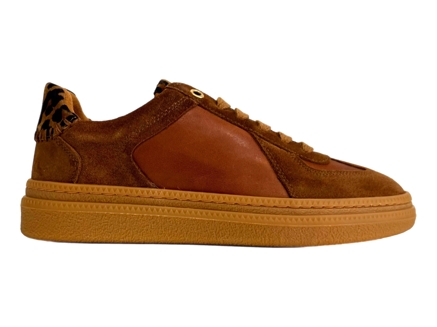 CABELLO Eslyn - Tan Suede Leather