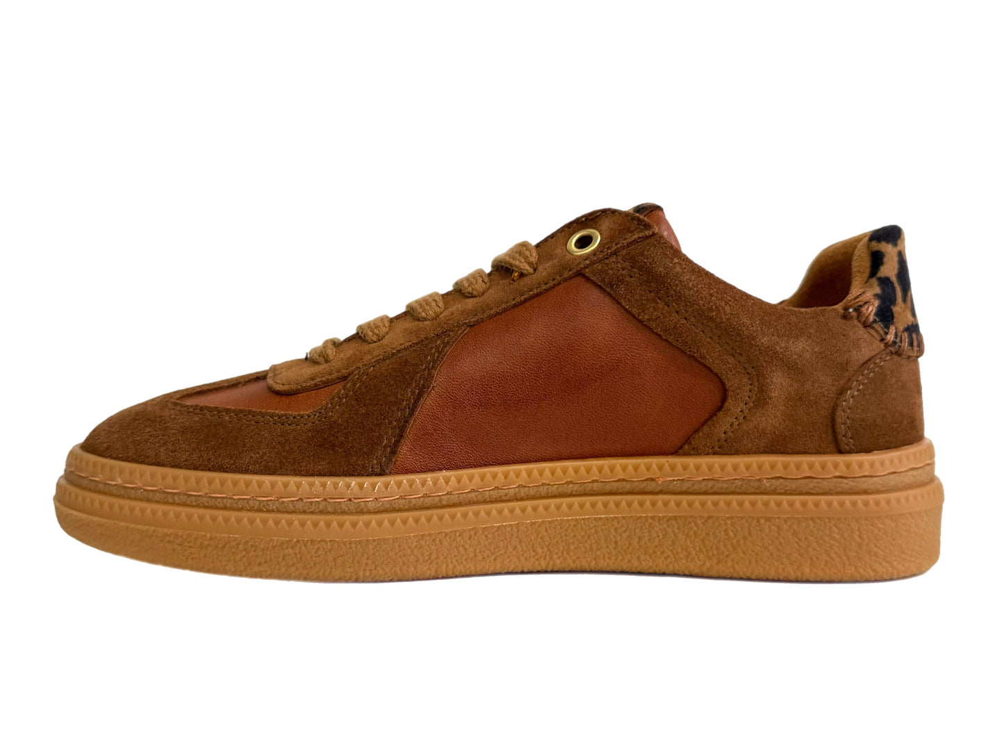 CABELLO Eslyn - Tan Suede Leather