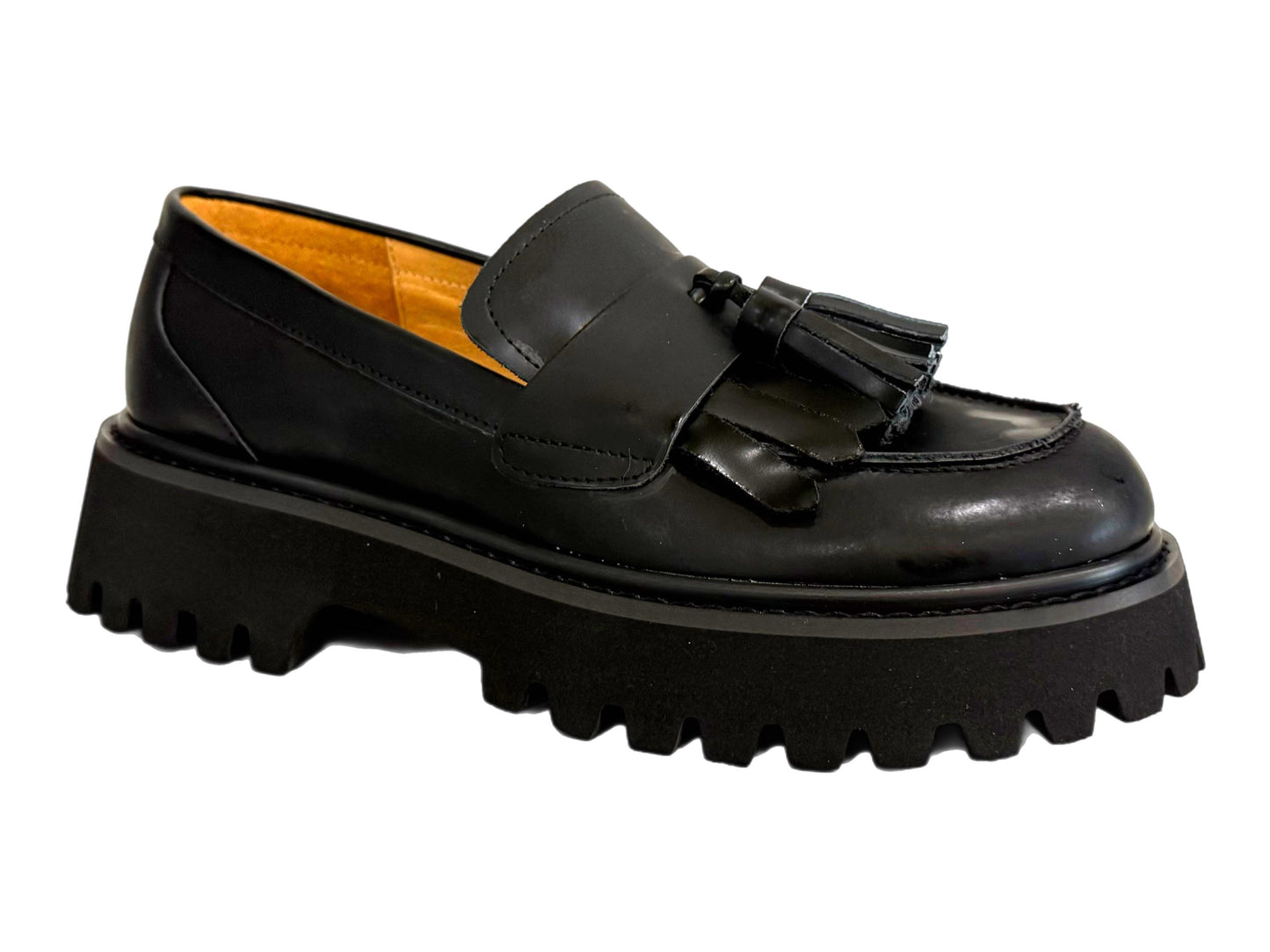 MOLLINI Sunniva - Black Shine Leather