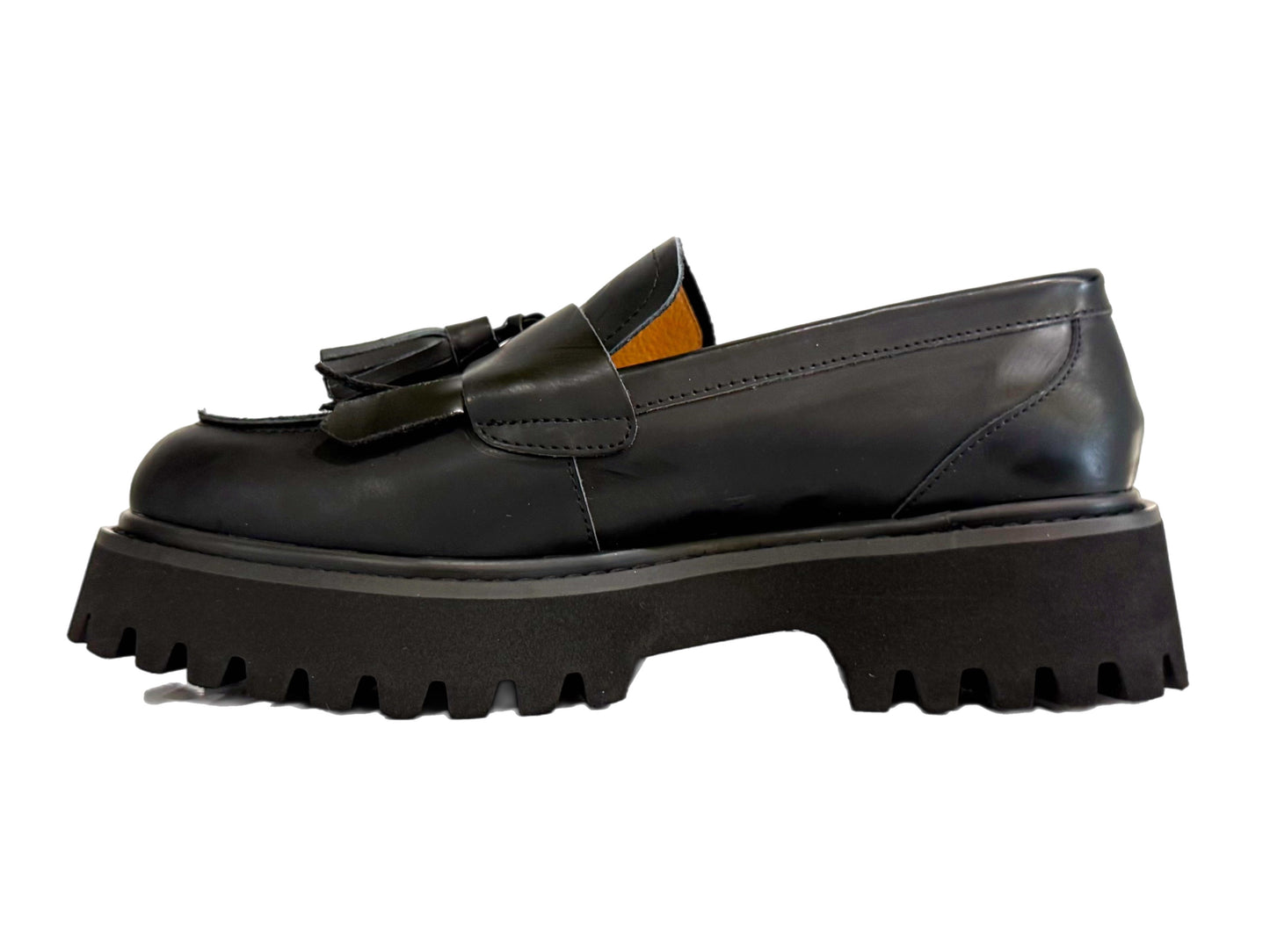 MOLLINI Sunniva - Black Shine Leather