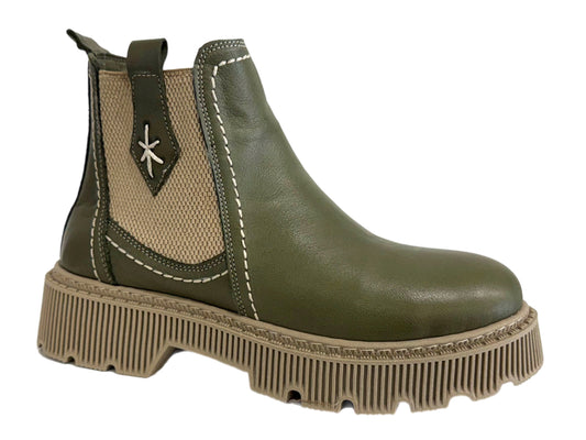 SALA Ripper - Olive Leather