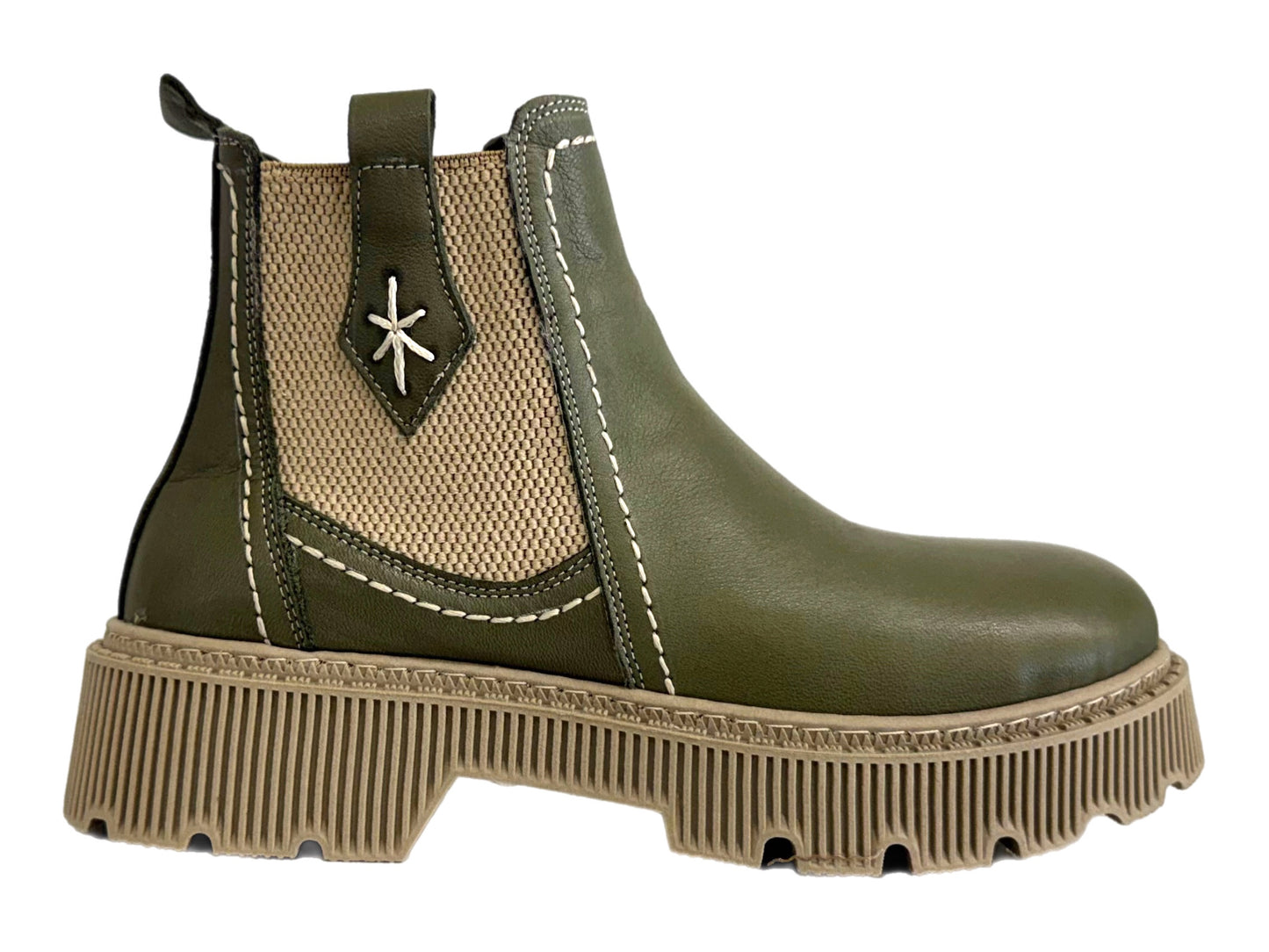 SALA Ripper - Olive Leather