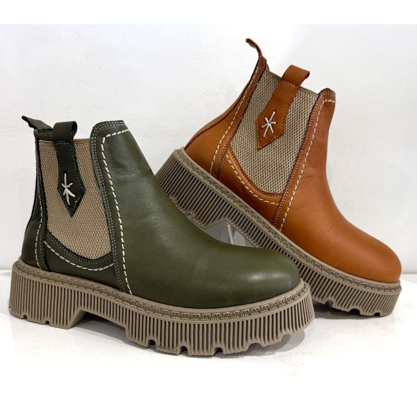 SALA Ripper - Coconut (Tan) Leather