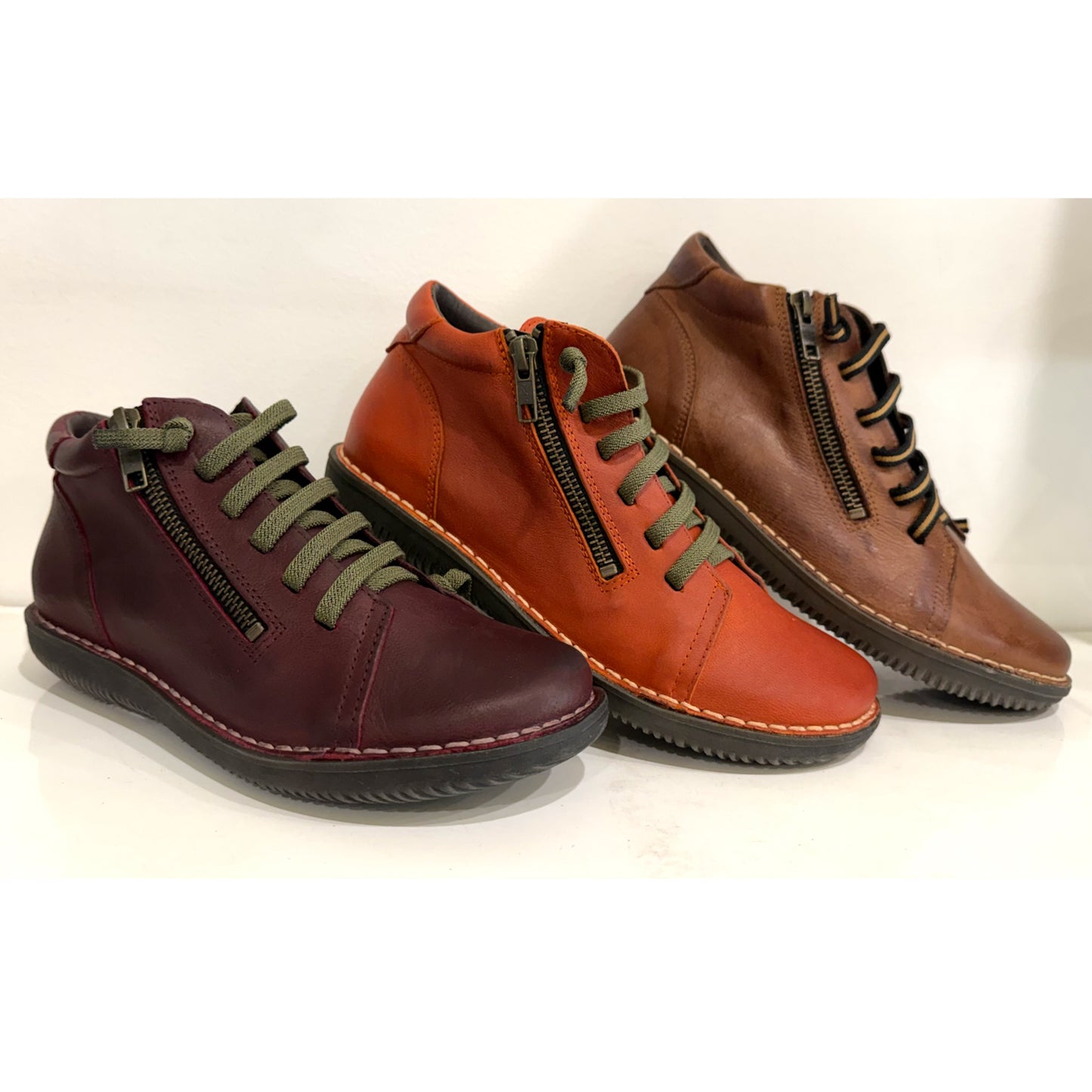 ZETA Madge - Nobuck Vino