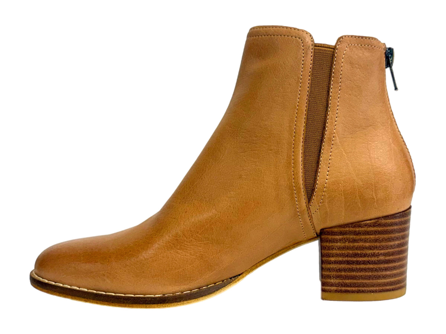 DJANGO & JULIETTE Merils - Dark Tan Leather