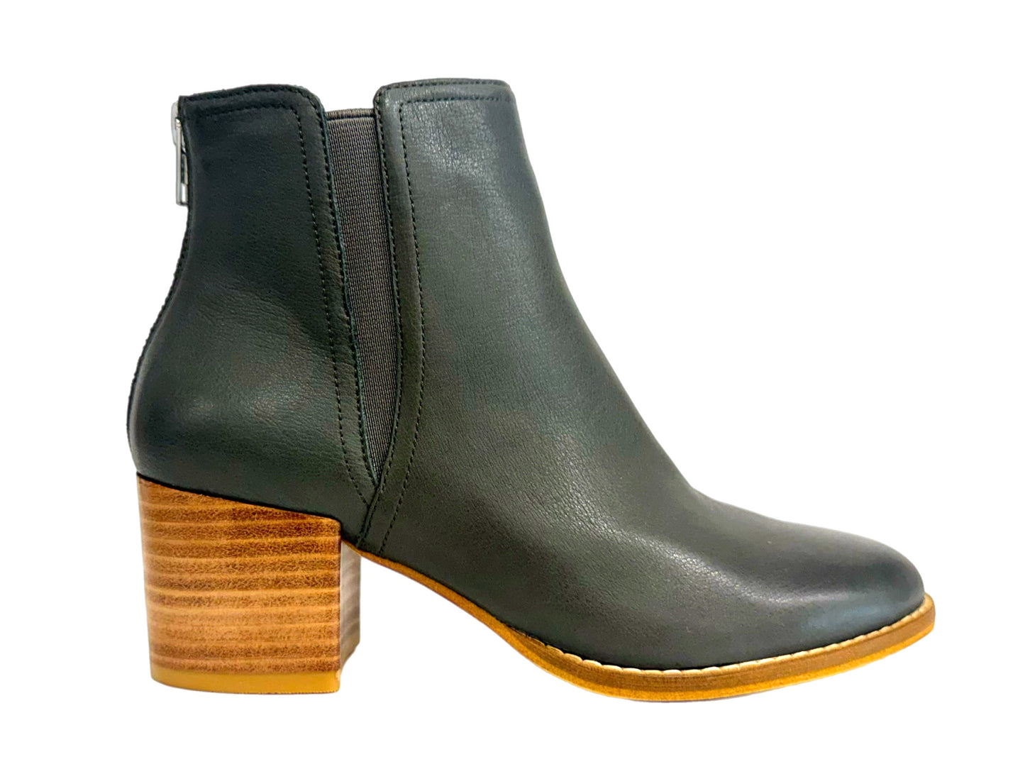 DJANGO & JULIETTE Merils - Olive Leather