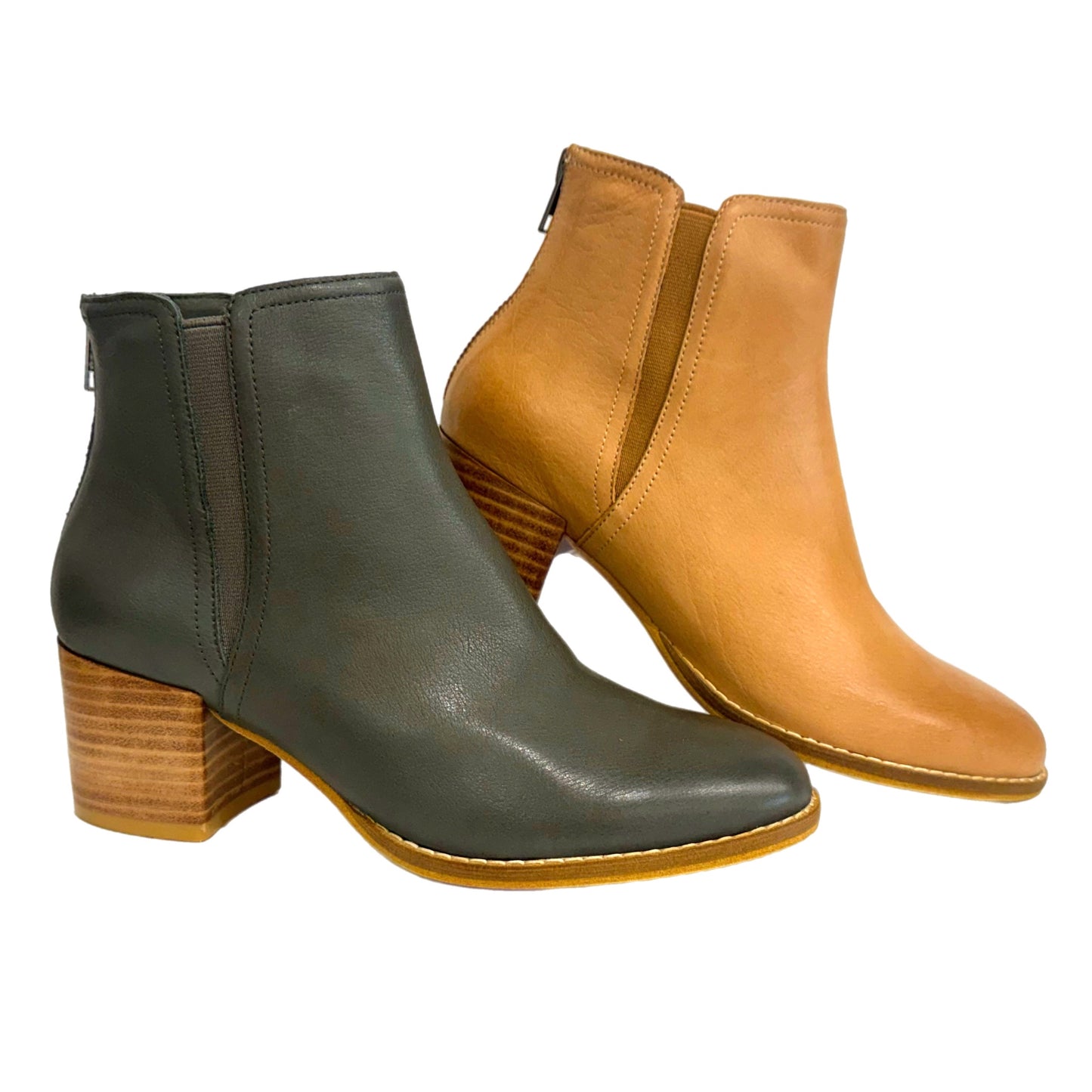 DJANGO & JULIETTE Merils - Dark Tan Leather
