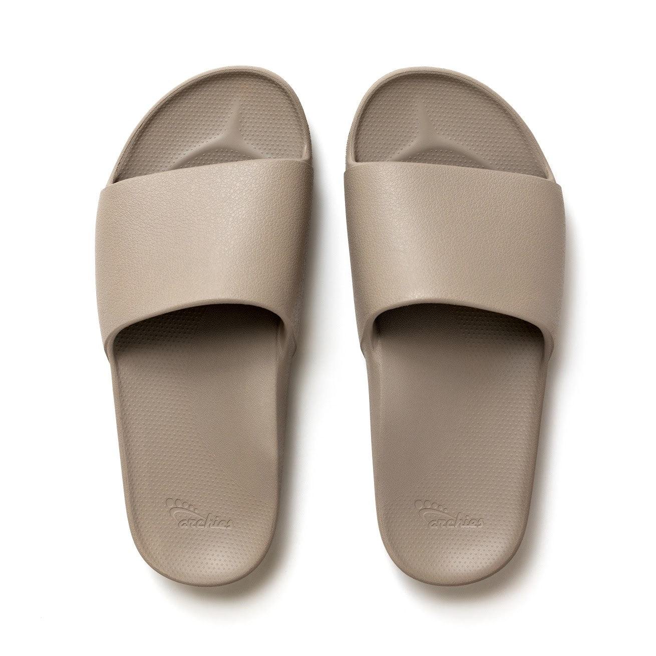 ARCHIES Arch Support Slides - Taupe