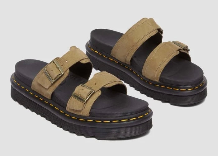 DR. MARTENS Myles Slide Sandal - Savannah Tan