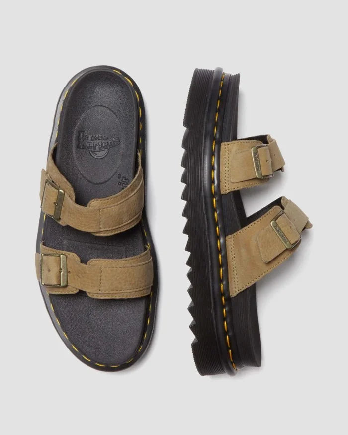 DR. MARTENS Myles Slide Sandal - Savannah Tan