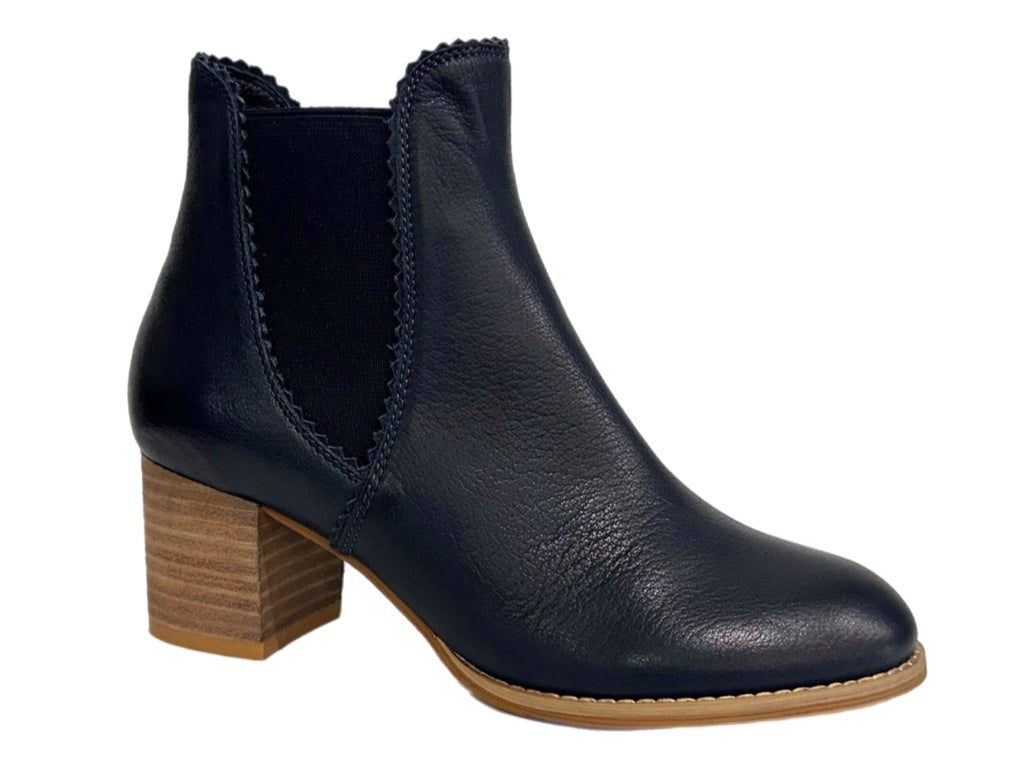 DJANGO & JULIETTE Sadore - Navy Leather