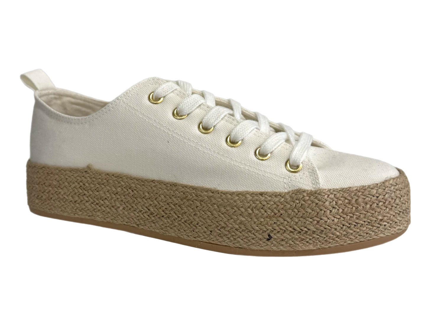 LOS CABOS Candice - White Canvas