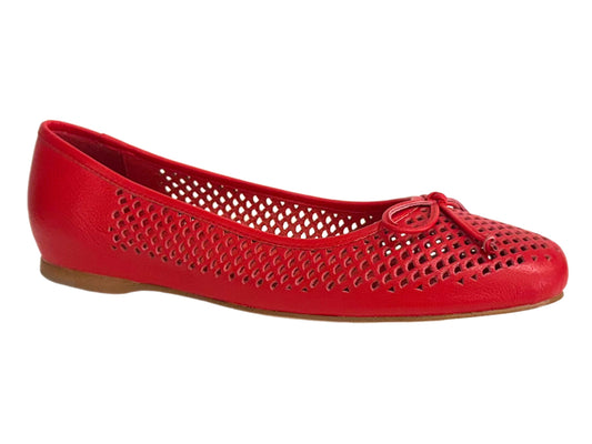 TOP END Appso - New Red Leather