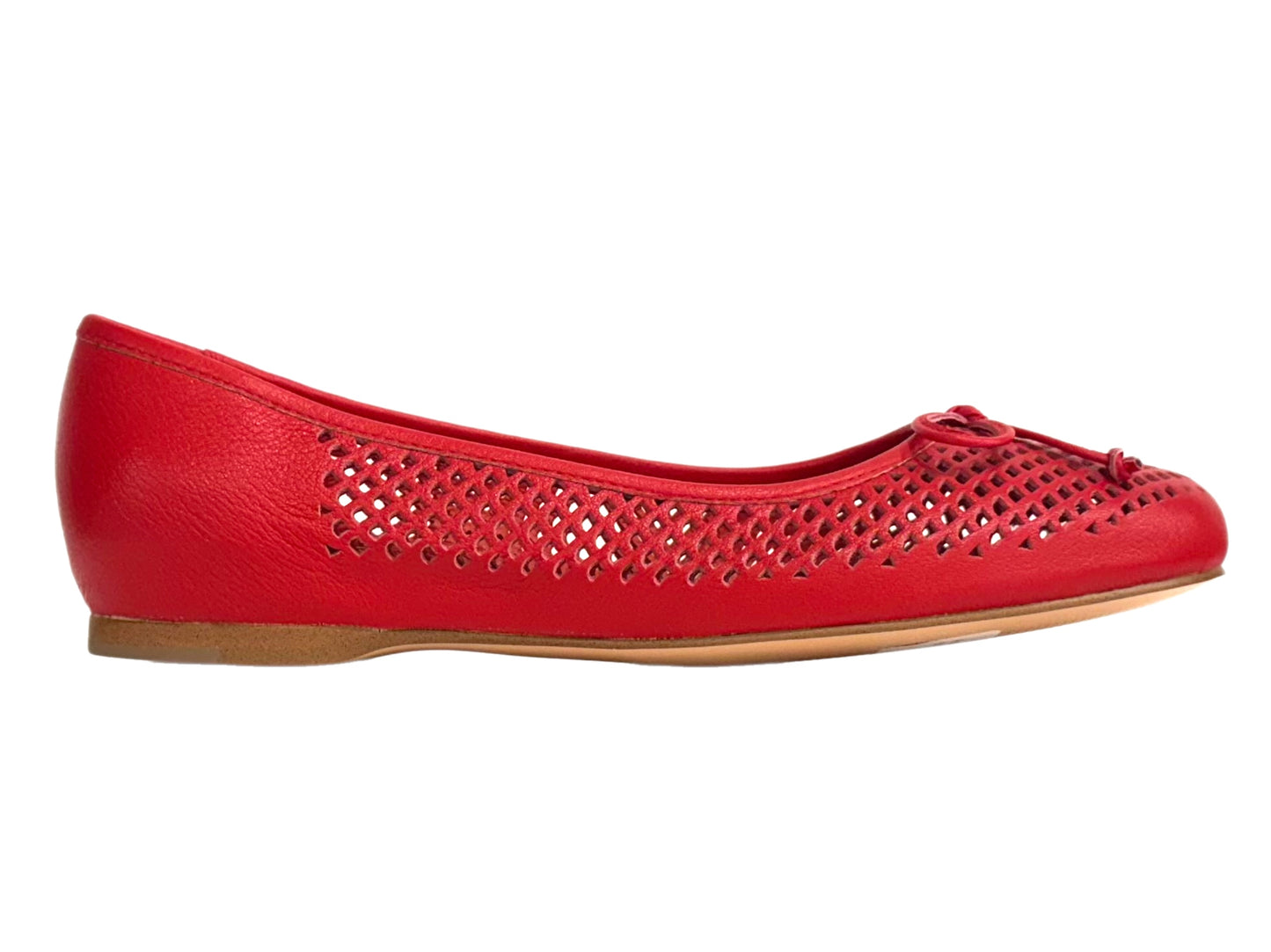 TOP END Appso - New Red Leather