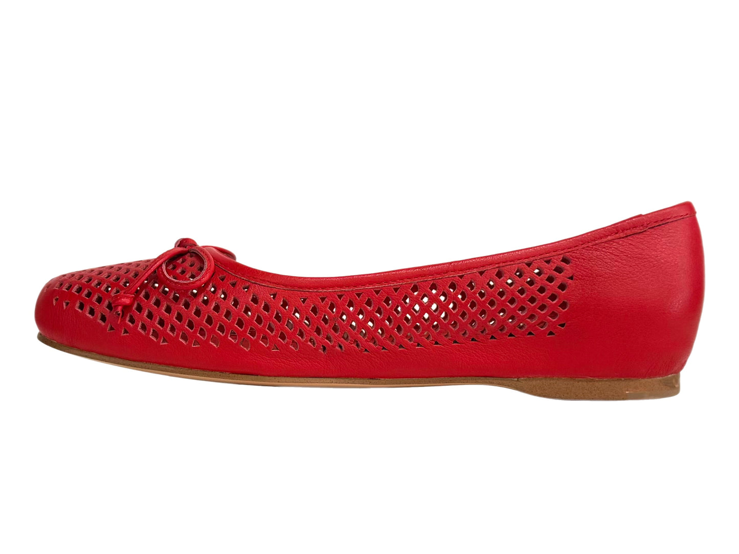 TOP END Appso - New Red Leather