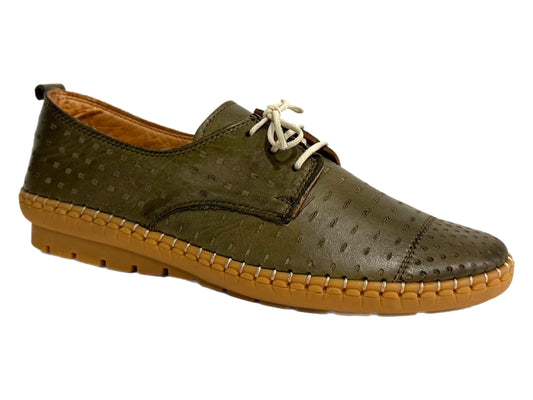 CABELLO Kroot - Dark Olive Leather