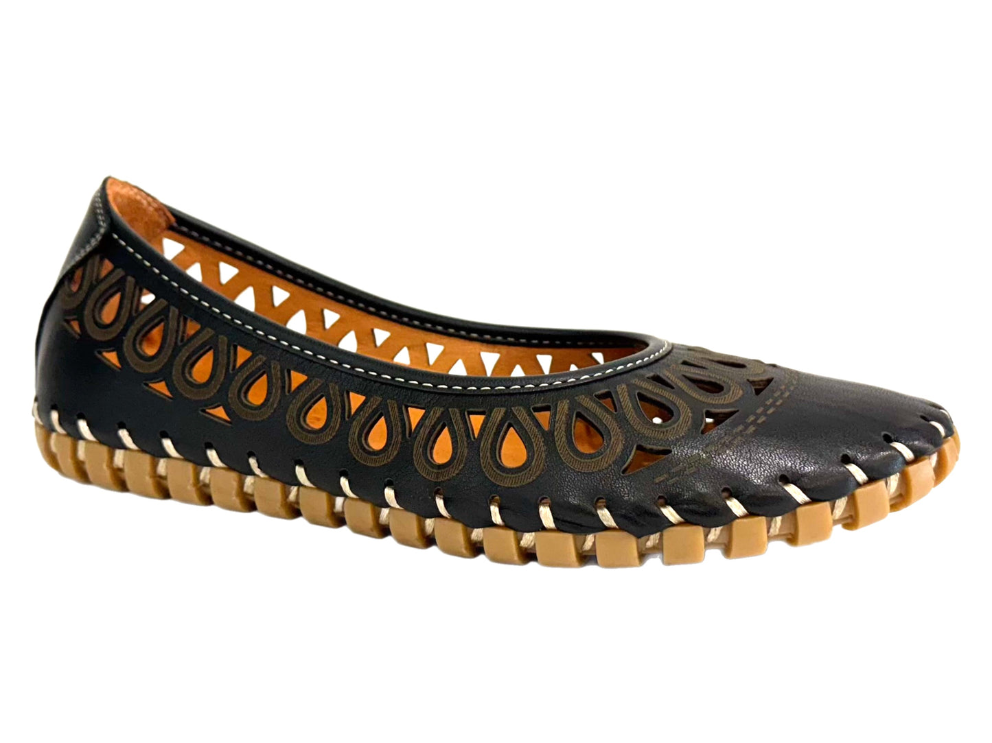 THYME & CO. April - Coconut (Tan) Leather