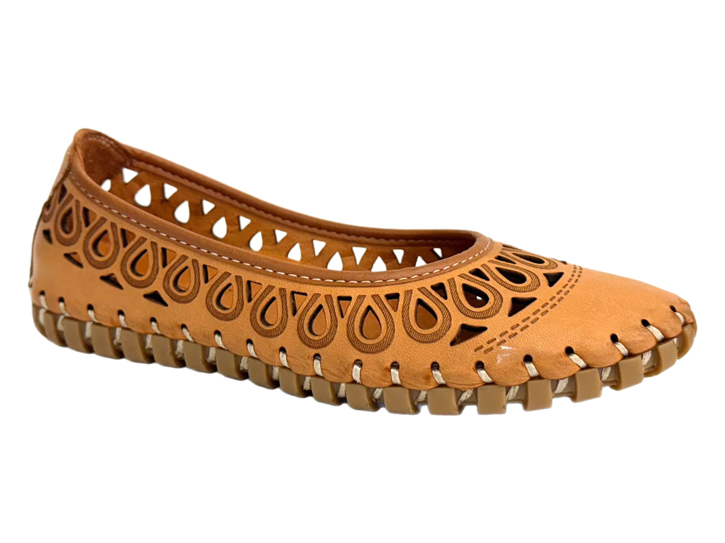 THYME & CO. April - Coconut (Tan) Leather