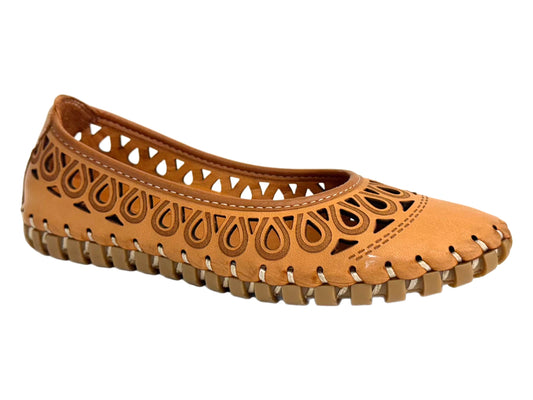 THYME & CO. April - Coconut (Tan) Leather