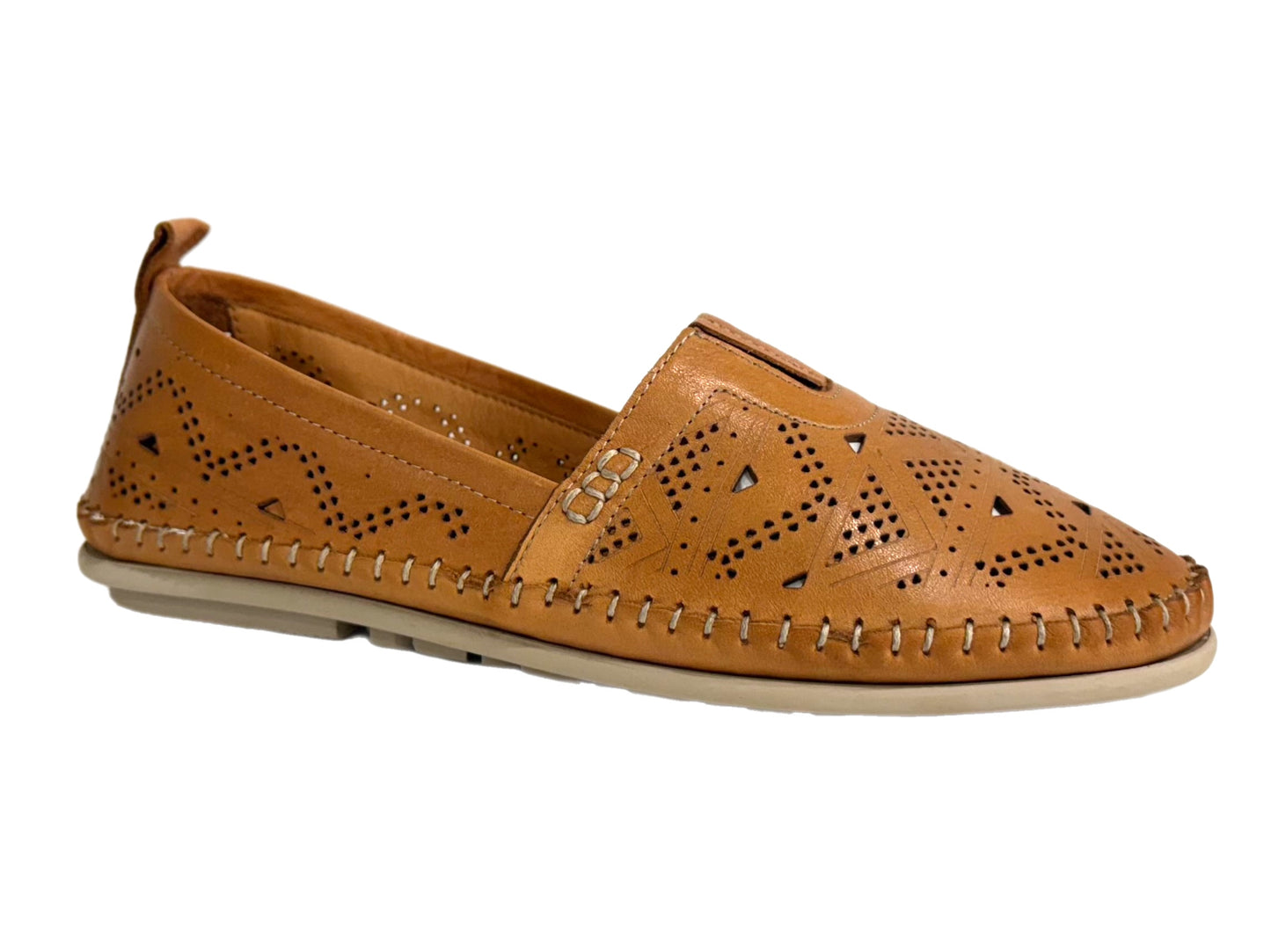 THYME & CO. Candy - Tan Leather
