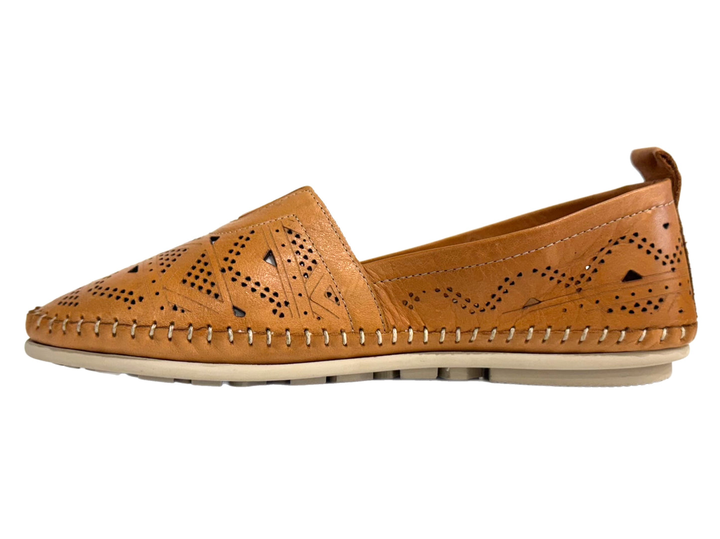 THYME & CO. Candy - Tan Leather