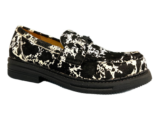 ROLLIE Loafer Rise - Black Cow Leather