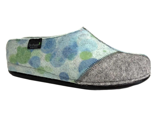 DR. FEET Hilda - Blue Bubble