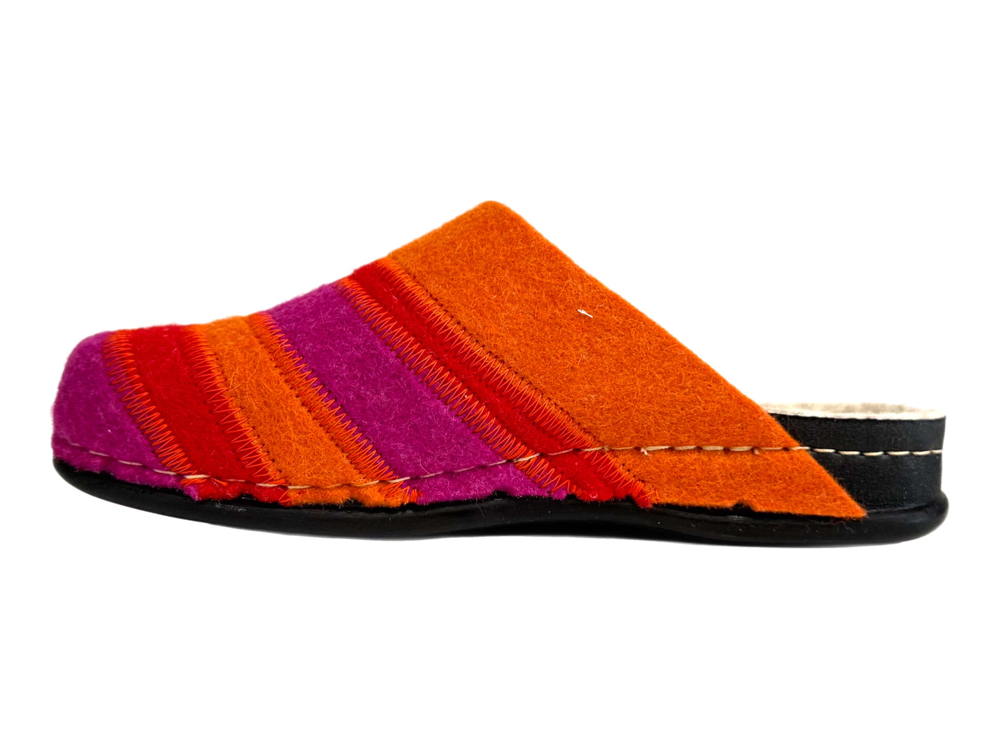DR. FEET Hannah - Fuchsia/Orange Multi