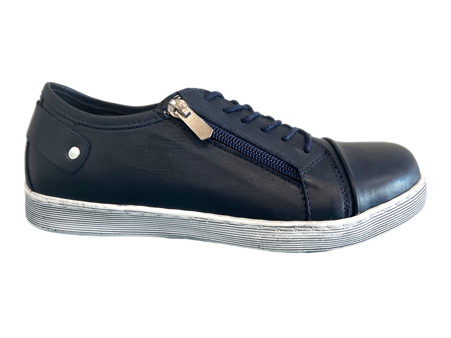 CABELLO EG18 - Navy Leather