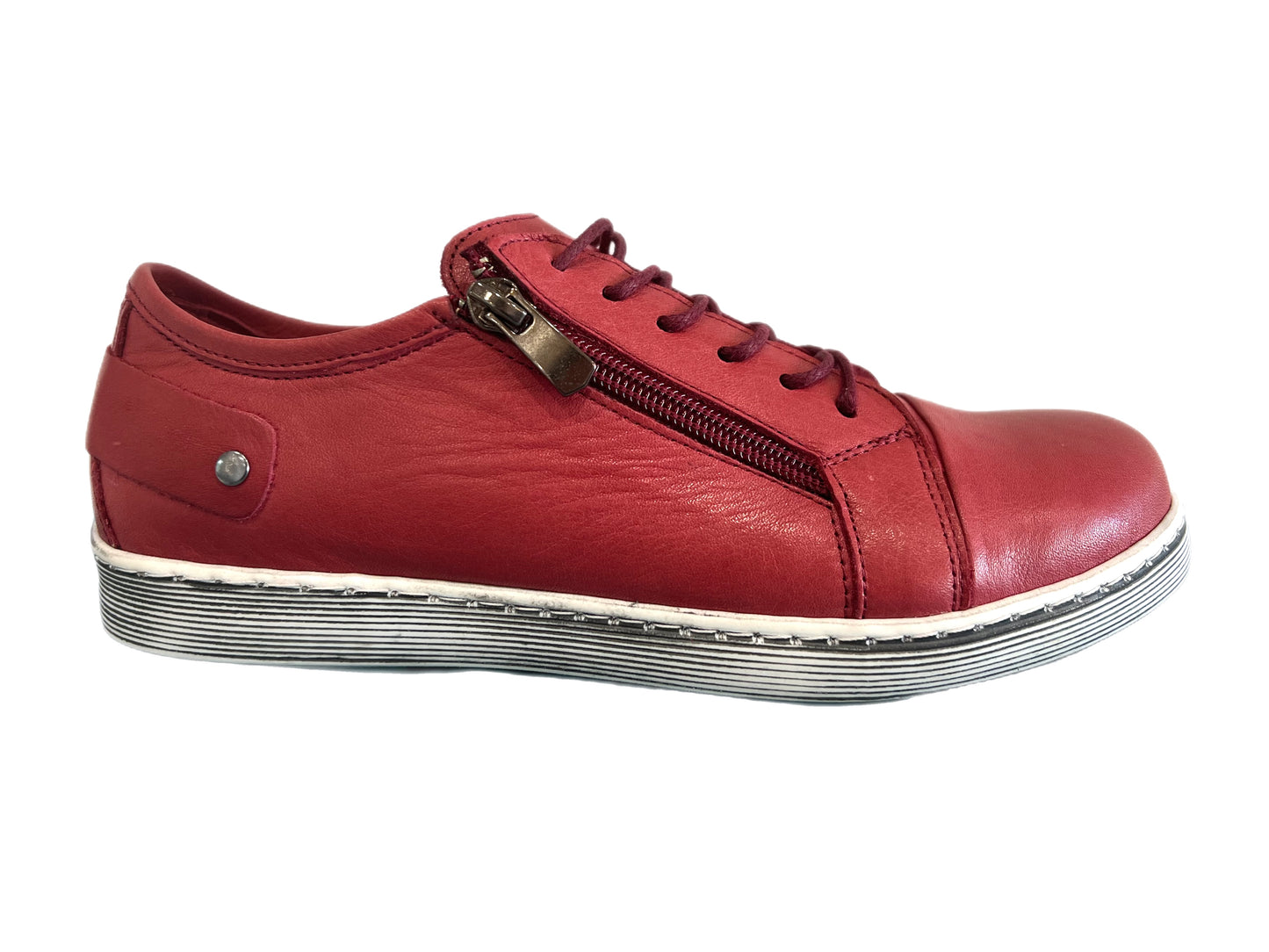 CABELLO EG18 - Red Leather