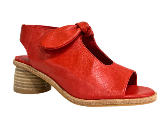 ISABELLA Ivy - Salsa Red Leather