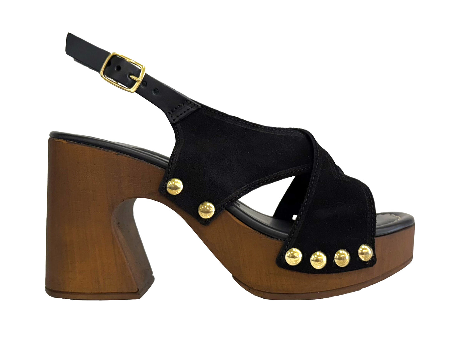 MOLLINI Fiffi - Black Suede