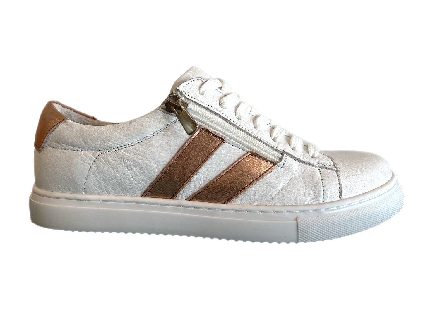 CABELLO Ultimate - White/Gold Leather