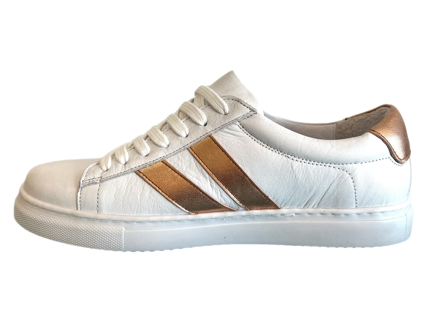 CABELLO Ultimate - White/Gold Leather