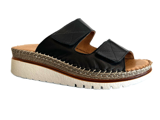 CABELLO Dual - Black Leather