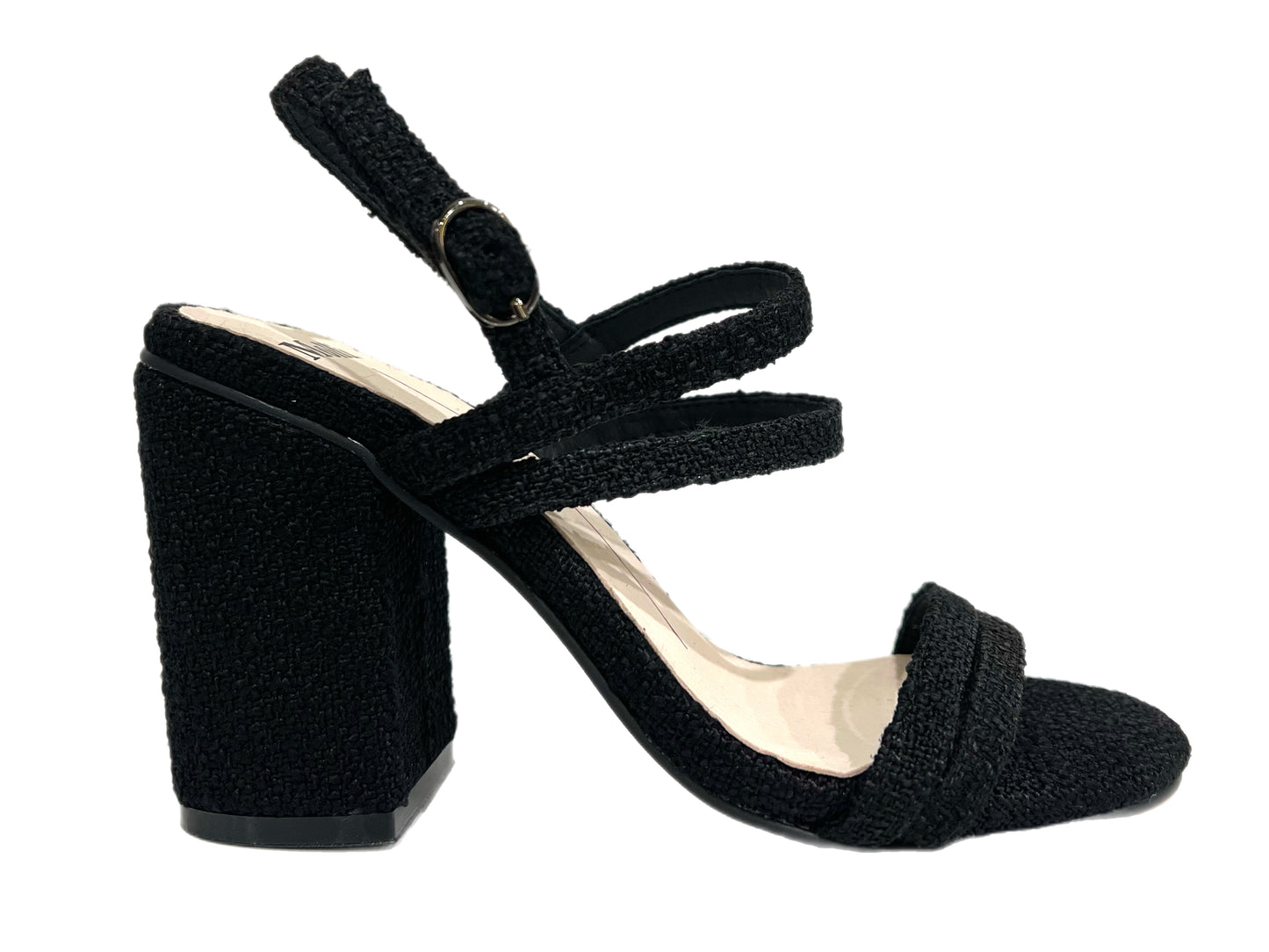 MOLLINI Ondia - Black Tweed