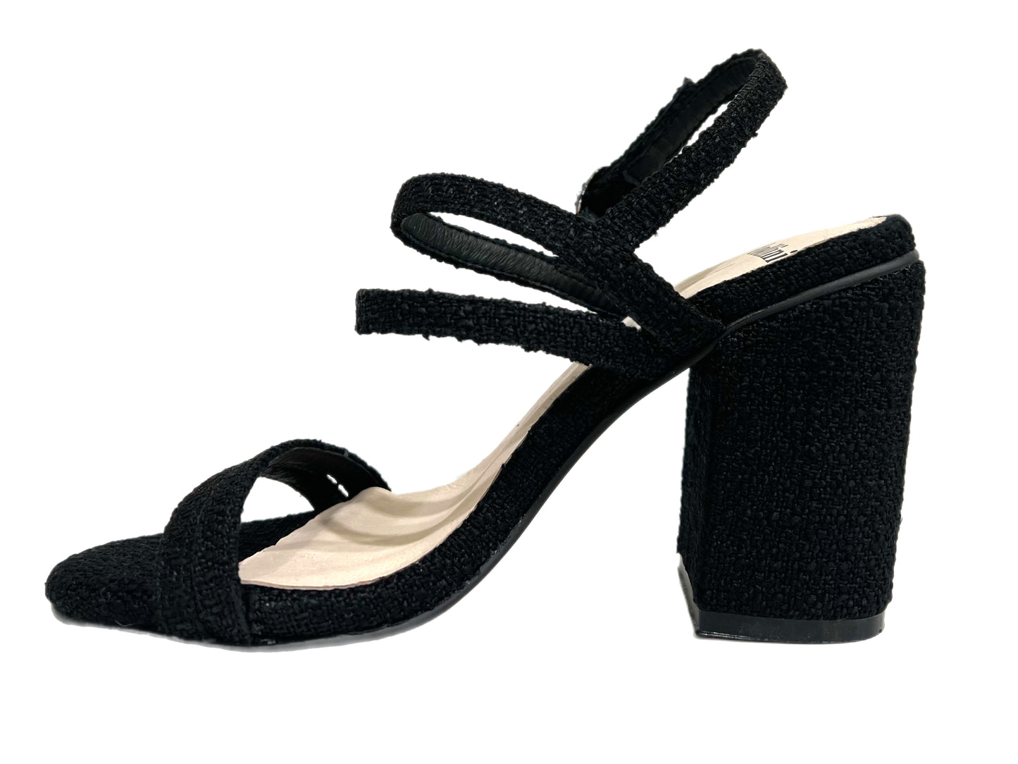 MOLLINI Ondia - Black Tweed