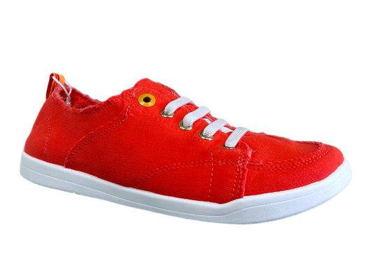 VIONIC Pismo - Poppy Canvas