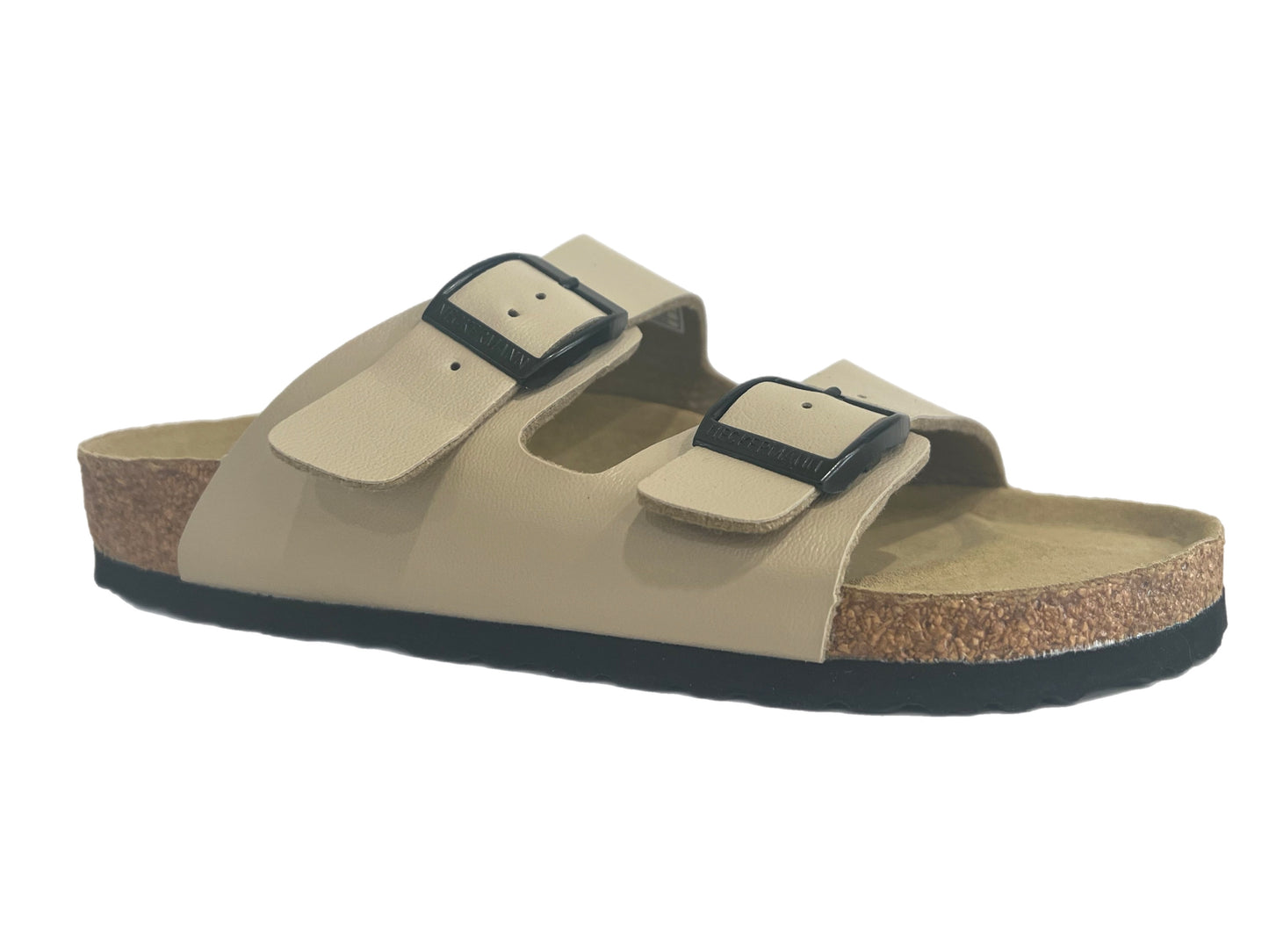 NECKERMANN Double Bar N2618 - White/Gold Buckle