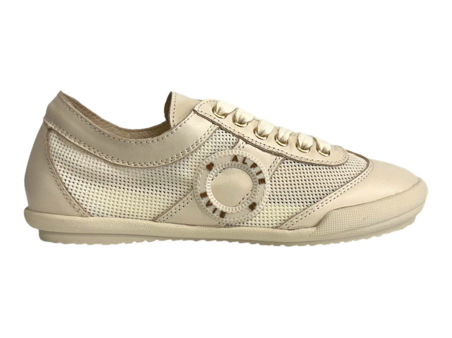 ALFIE & EVIE Jamie - Cream Suede/Cream Mesh