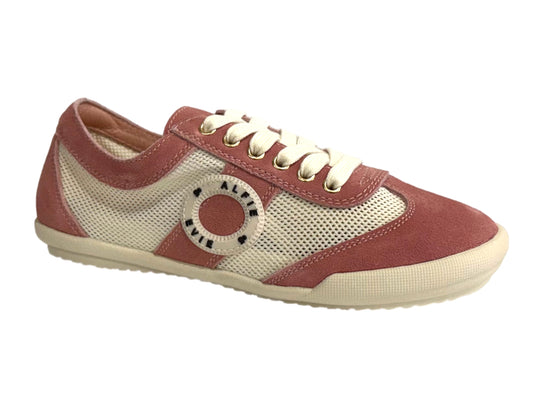 ALFIE & EVIE Jamie - Pink Suede/Cream Mesh